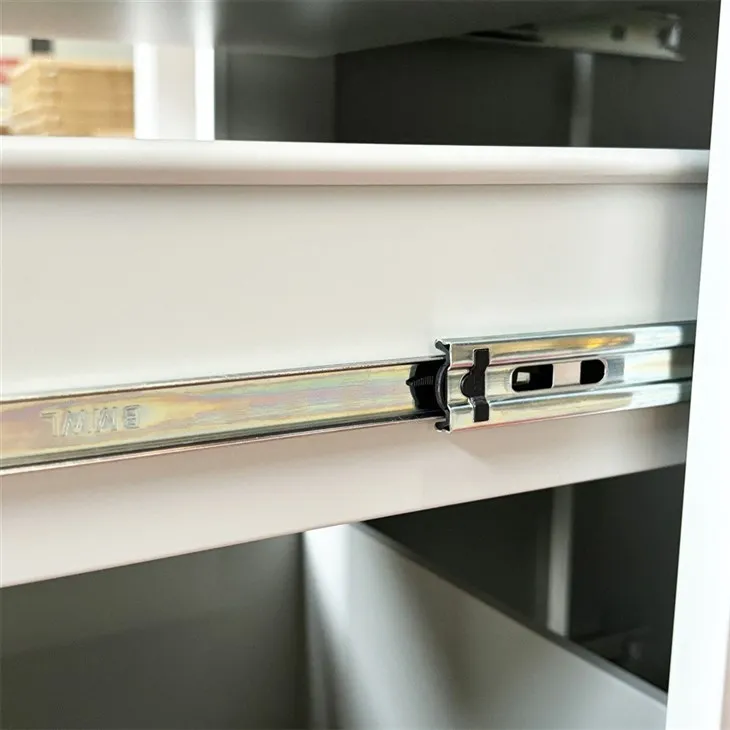 Metal Desk With Drawers