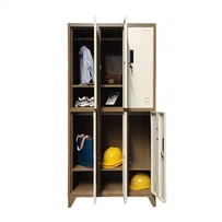 6 deurs locker