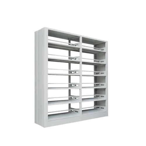 Stalen bibliotheek boekenplank